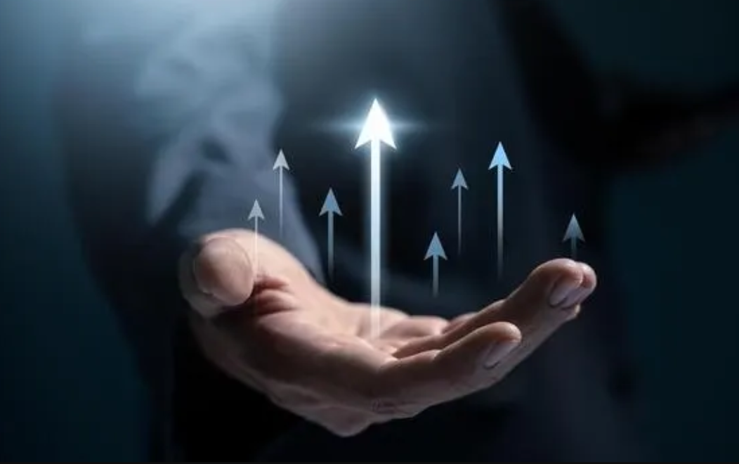 Business growth illustration