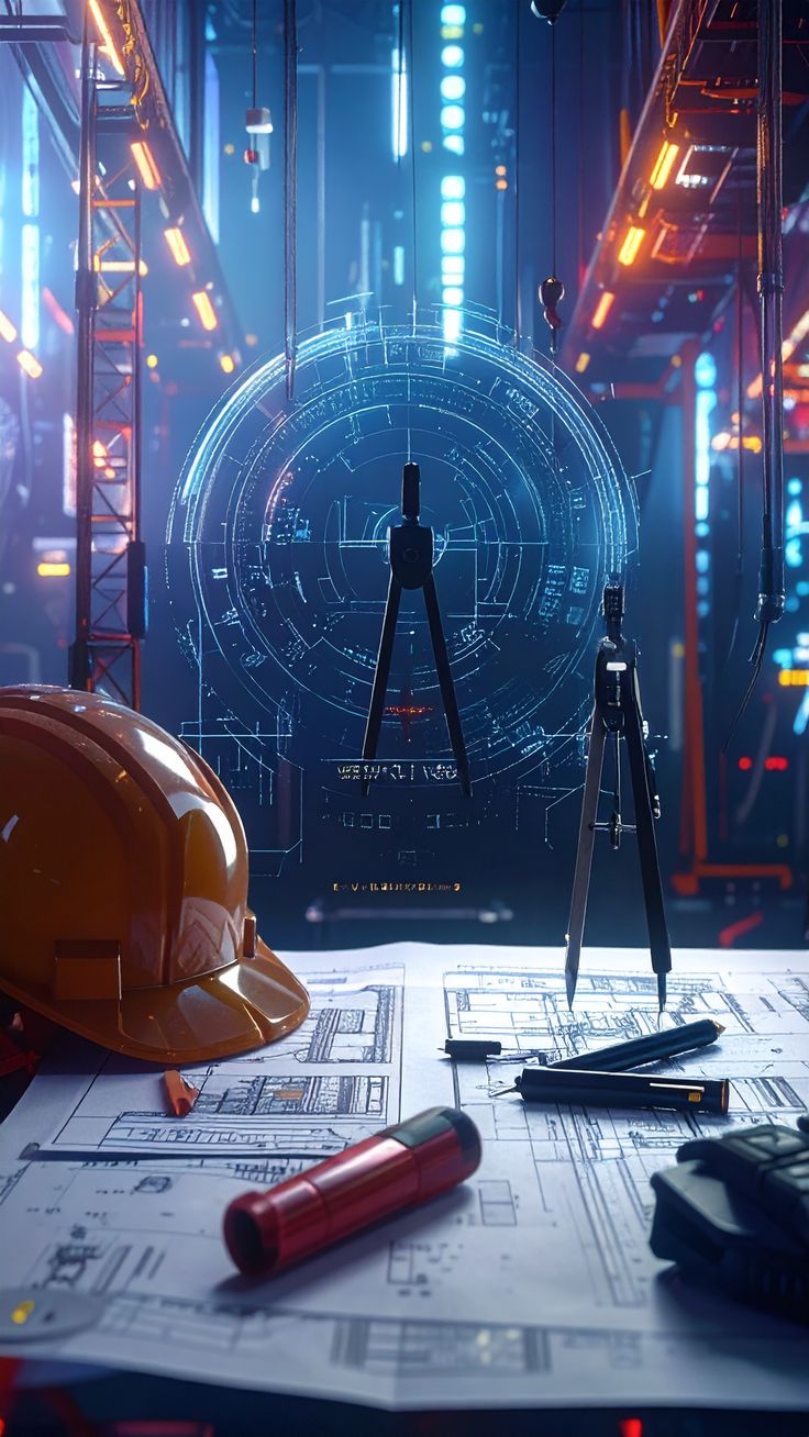 Industrial machinery representing Rohindia Industrial sector